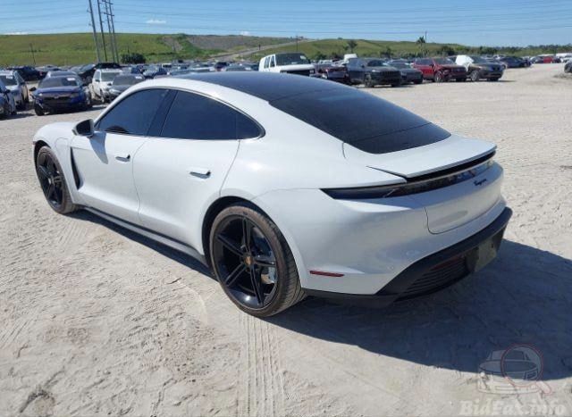 Porsche Taycan на запчастини Разборка запчасти шрот розборка