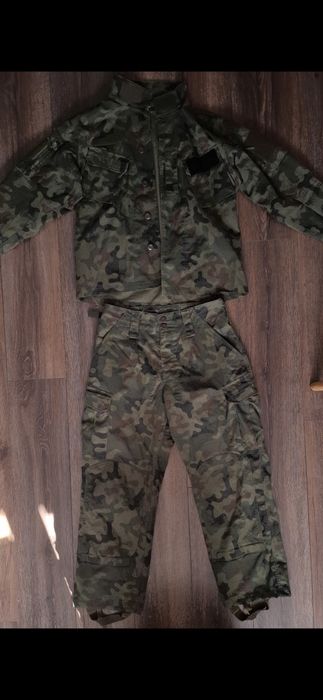 Mundur wz2010 , komplet mundurowy