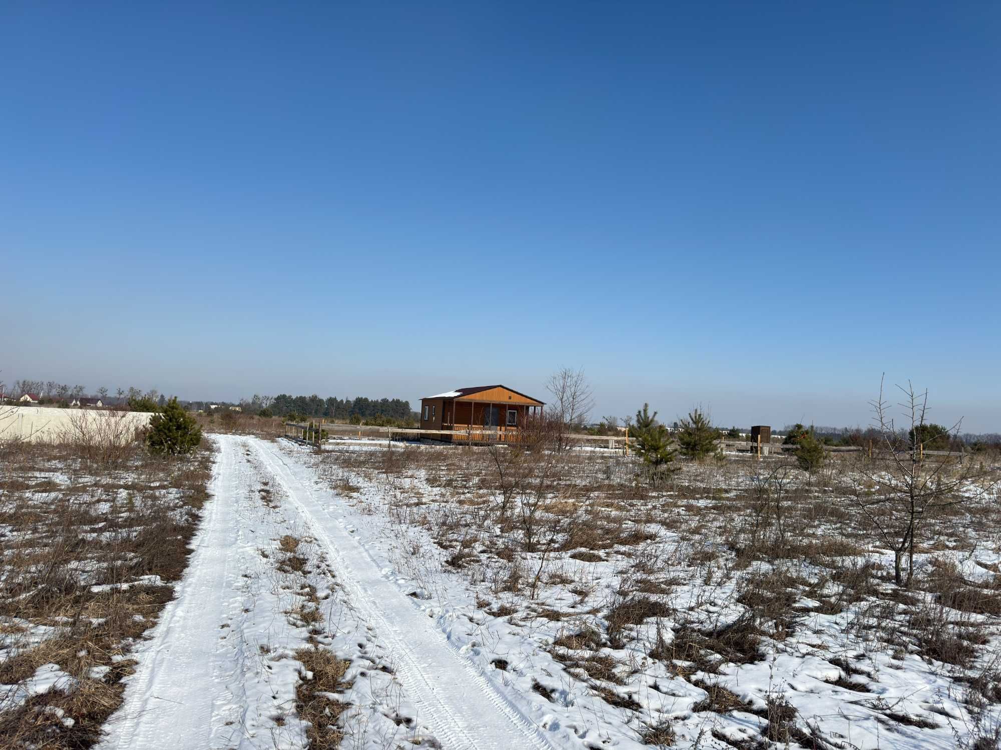 Бобриця продаж ділянки під забудову біля лісу