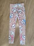 Prześliczne leginsy Disney rozmiar 128 cm