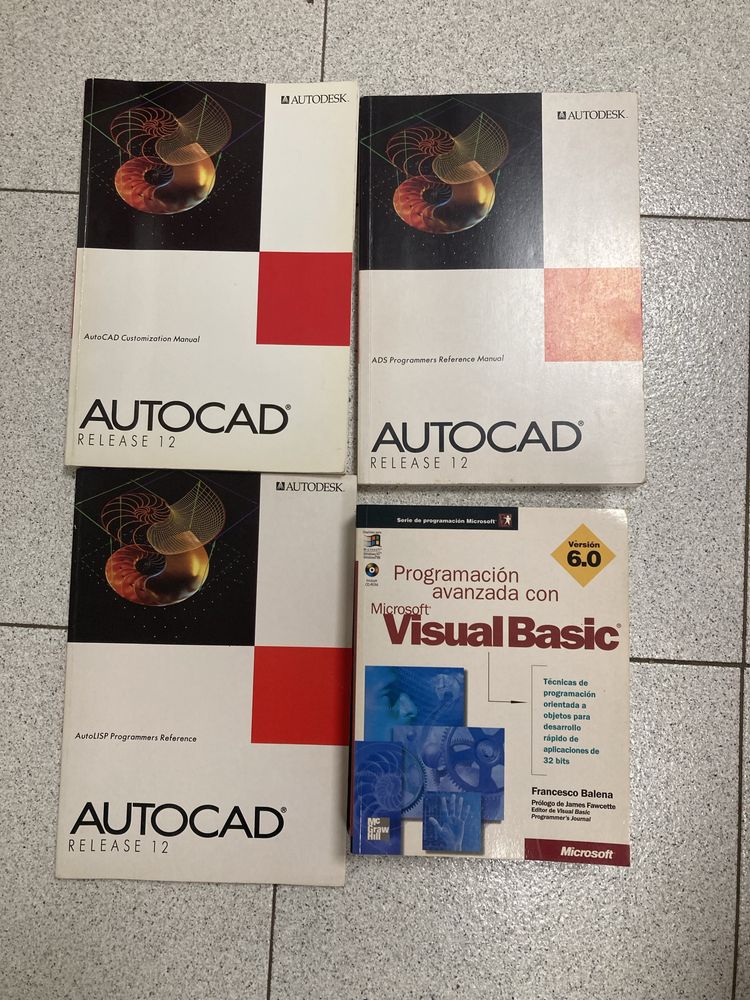 Livros de Informática, Autocad Release 12