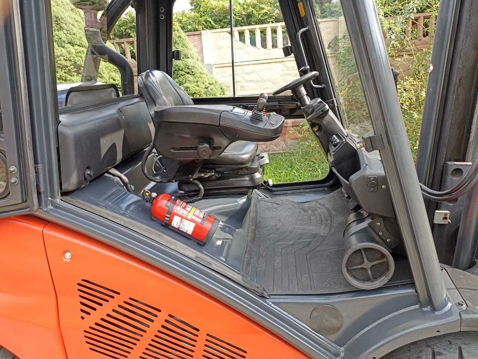 Linde H40-02 EVO 2015 Maszt 4M   Duplex LPG  Wózek Widłowy 4T