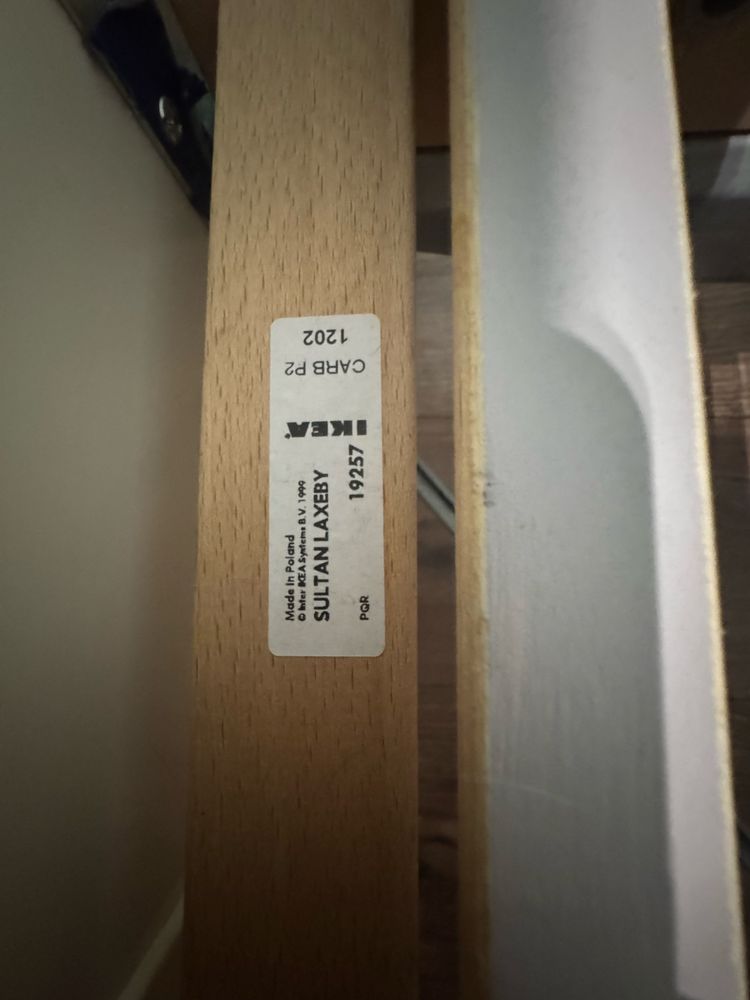 Łózko ikea pod materac 160x200