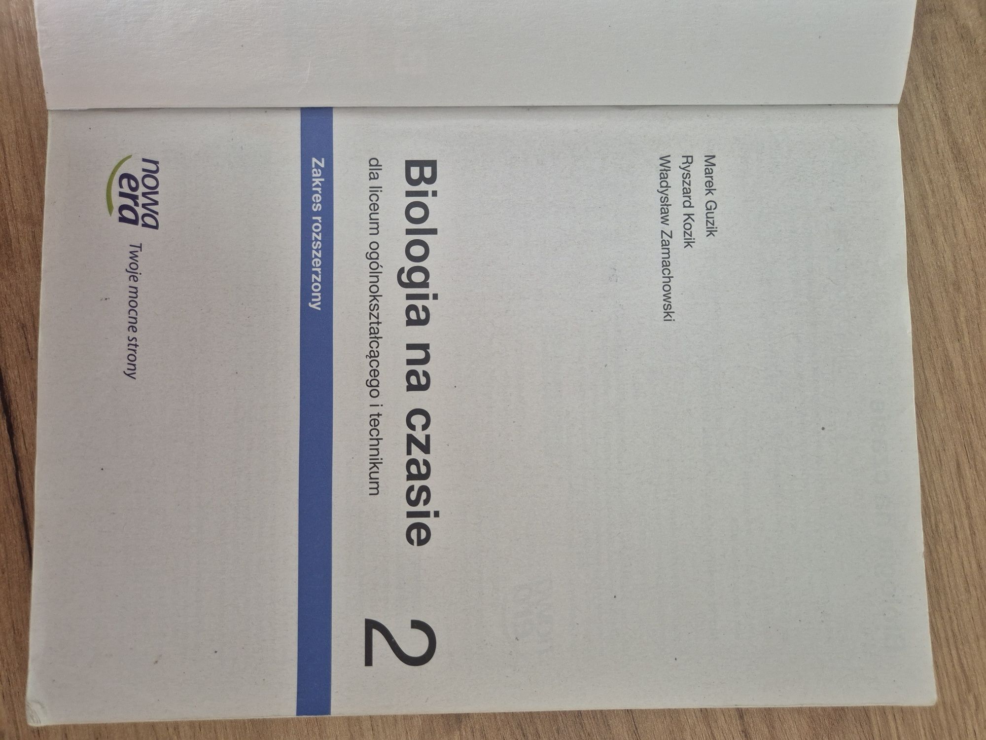 Biologia na czasie 2 zakres rozszerzony Nowa Era, Stan dobry