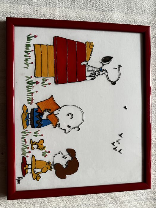 Vendo 2 Quadros SNOOPY (15€ x2)