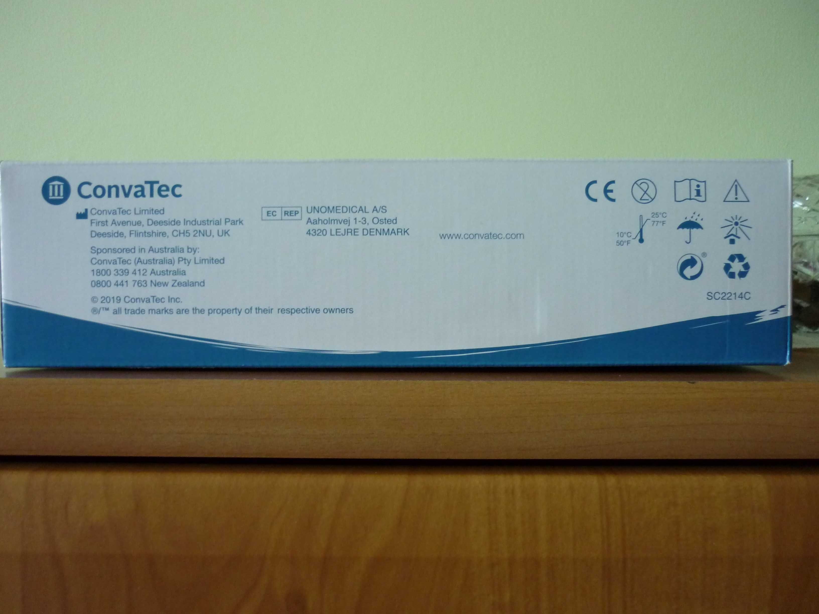 Worki stomijne convatec esteem  422159  z filtrem ( 2027 r. )