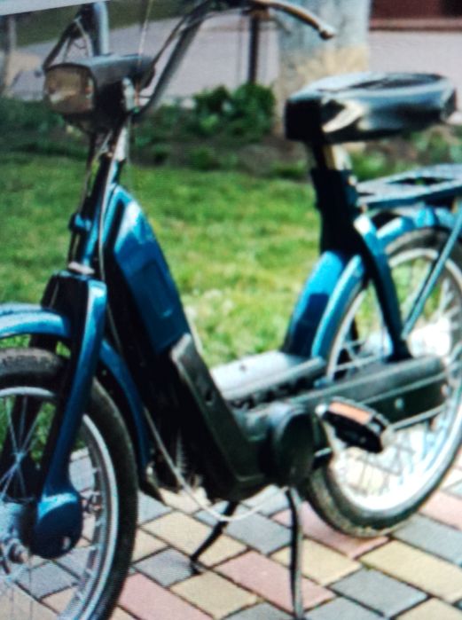 Продам мопед піаджжо