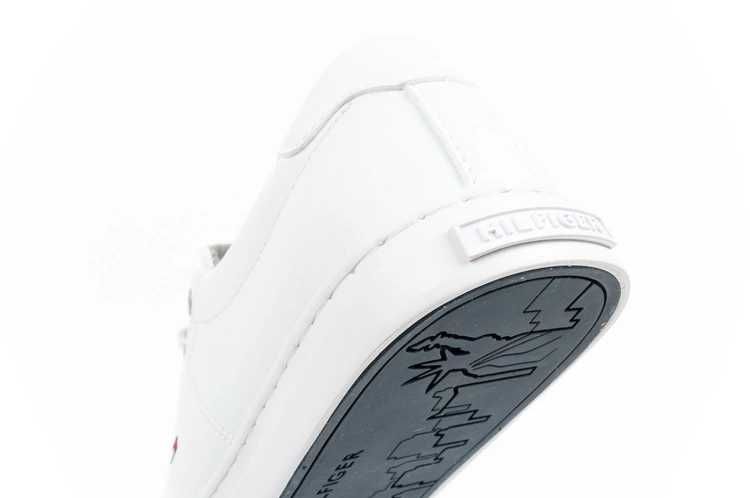 Tommy Hilfiger Essential męskie trampki wygodne skóra białe r. 40-46