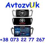 Магнитола RAV4 Toyota RAV 4 Рав 4 GPS USB 2 дин din CarPlay Android 14