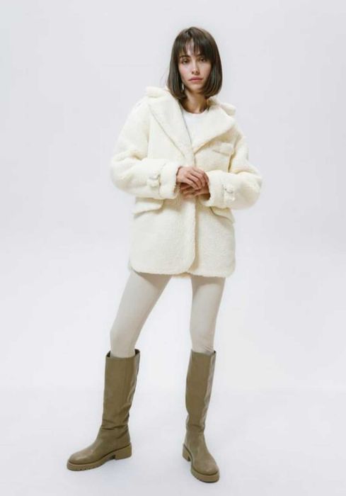 Шубка teddy oversize a_lingerie