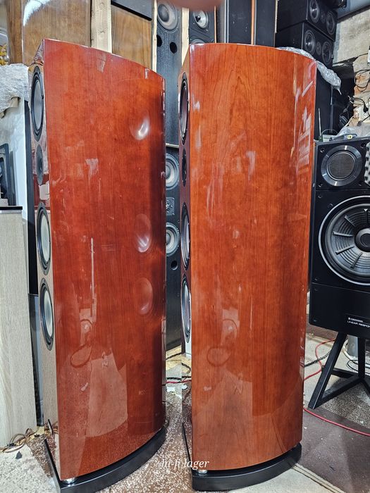 Canton Vento 890 cherry high gloss элитная Акустика Топ модель