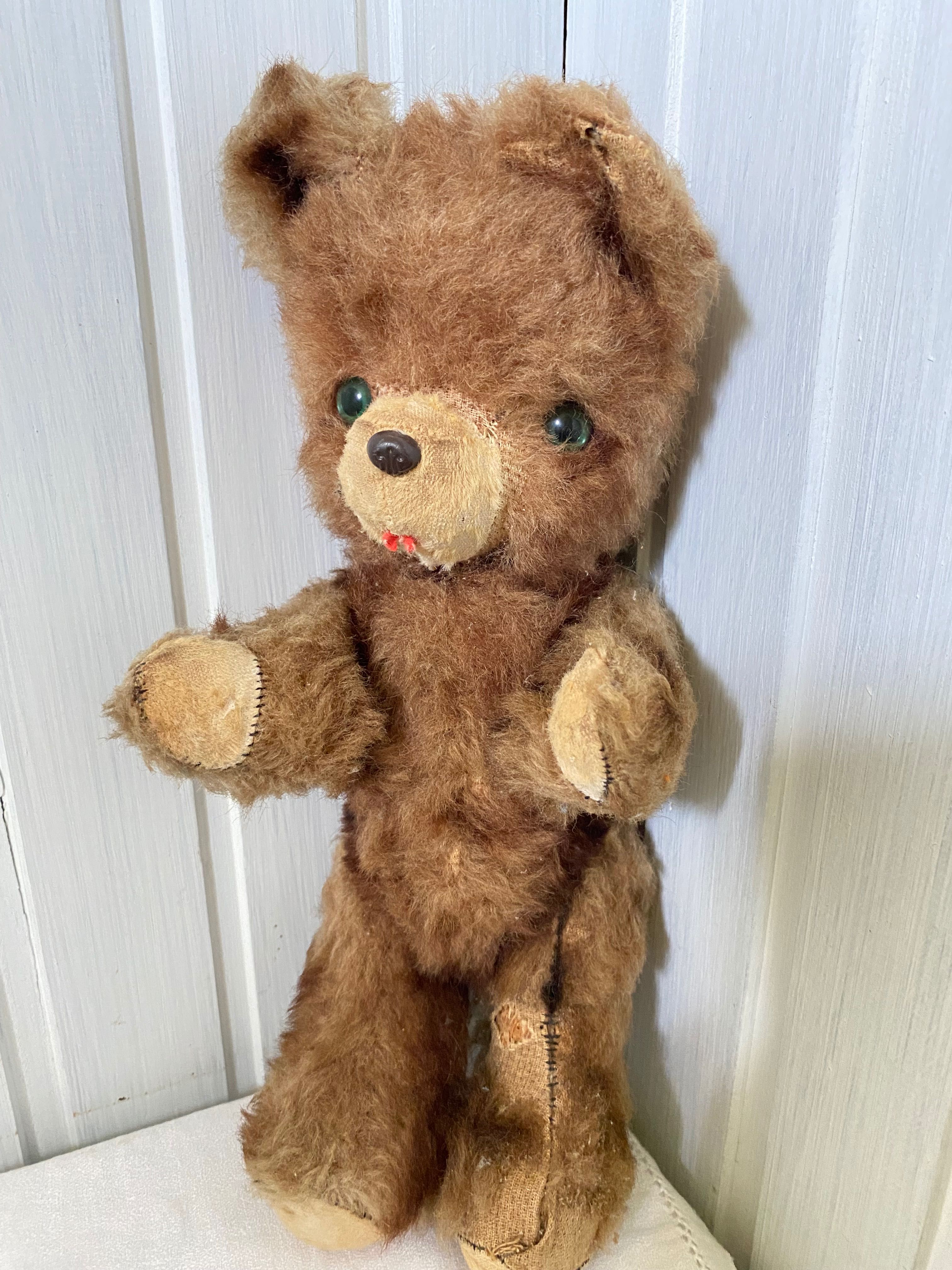Urso peluche muito antigo