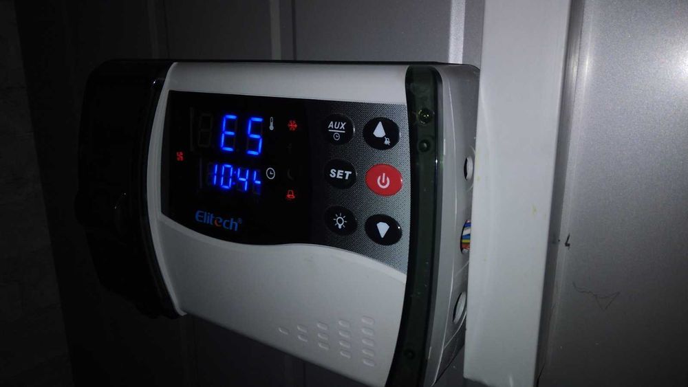 Камера заморозки полуфабрикатов, пельменей, субпродуктов и др. товаров