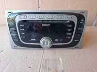 Radio Sony Ford Kuga MK1 z kodem