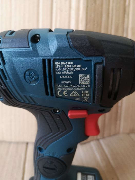 Bosch gdx 18v 210c klucz udarowy zakretarka body akku nowy bod