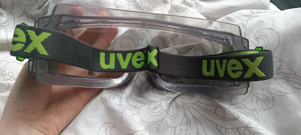 Okulary uvex ultravision ochronne