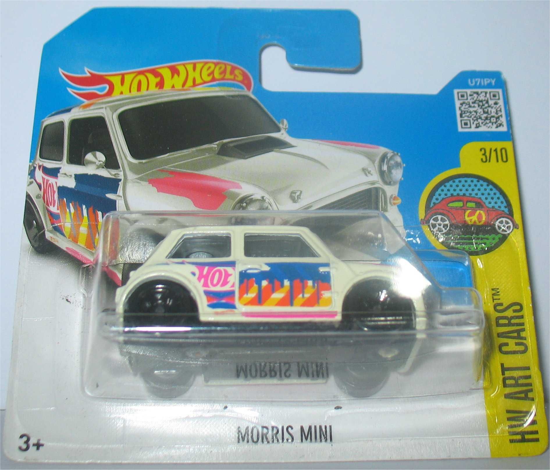 Hot Wheels - Morris Mini (branco - 2016)