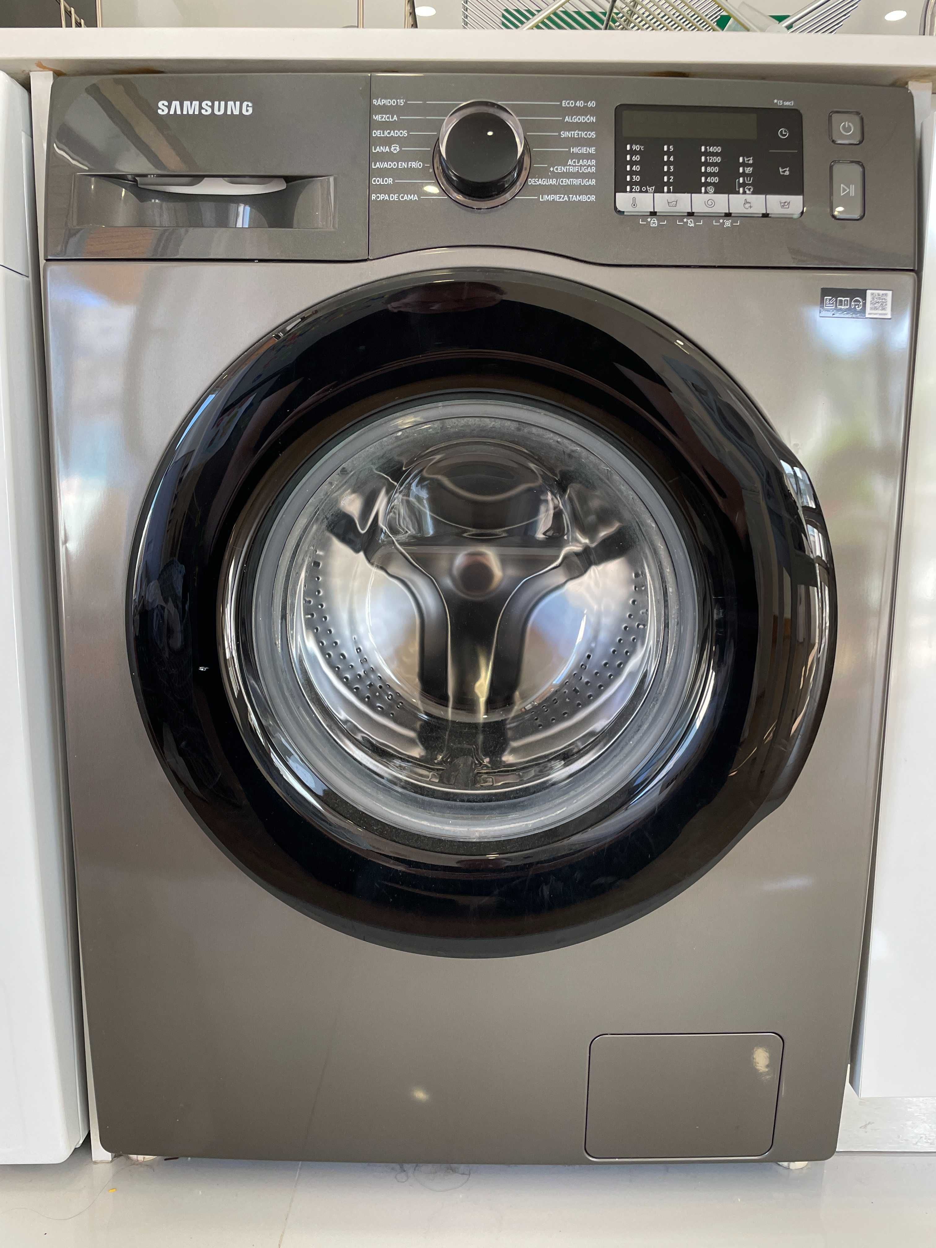 Máquina de Lavar Roupa Samsung WW90TA046AX | 9 Kg | 1400 RPM | A