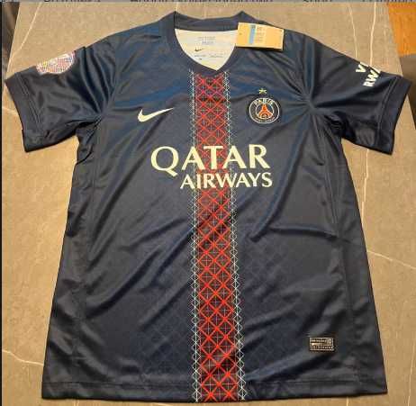 nowa koszulka domowa sezon 25/26 r. M PSG Dembele