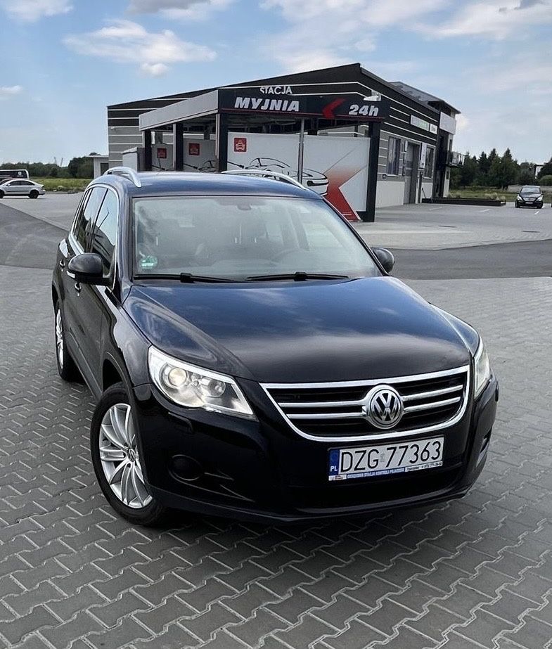 VW TIguan 2.0TDI 170KM