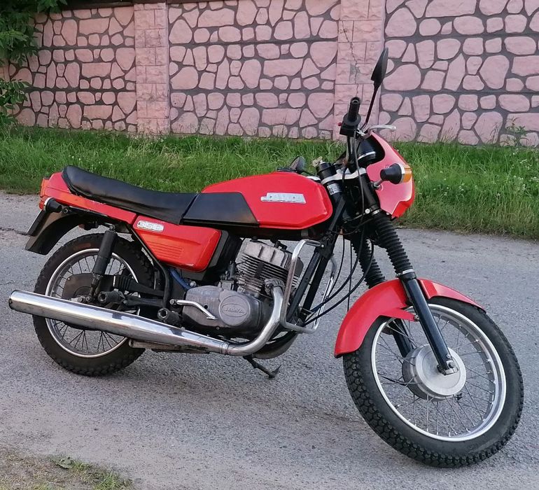 Мотоцикл Ява 350 638 пеналка