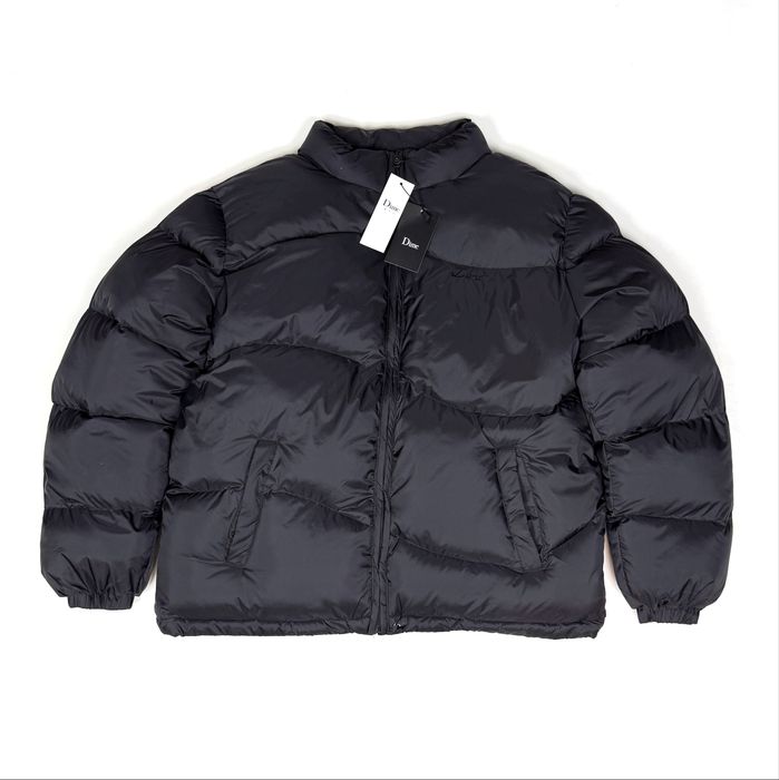 Дутый oversize пуховик dime дутий зимняя курточка дайм x corteiz