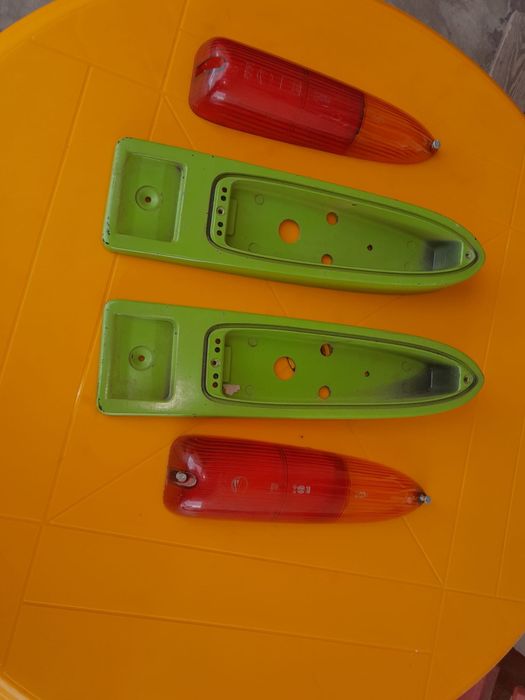 Lampy tylne Trabant 600 601