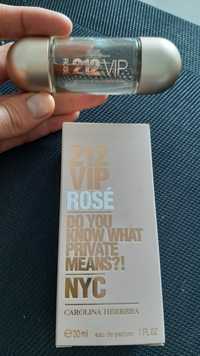 212 Vip Rose Carolina Herrera 30ml