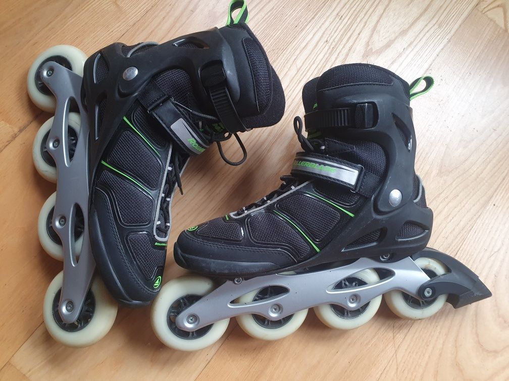 Rollerblade Astro 90 r43 wkladka 28cm Rolki Fitness