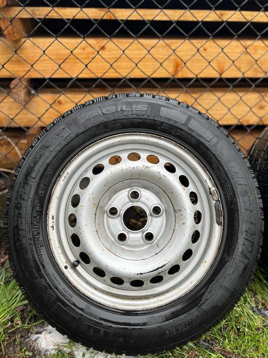 Koła VW T5 215/65R16C 5x120 – Oryginalne Felgi + Opony Michelin