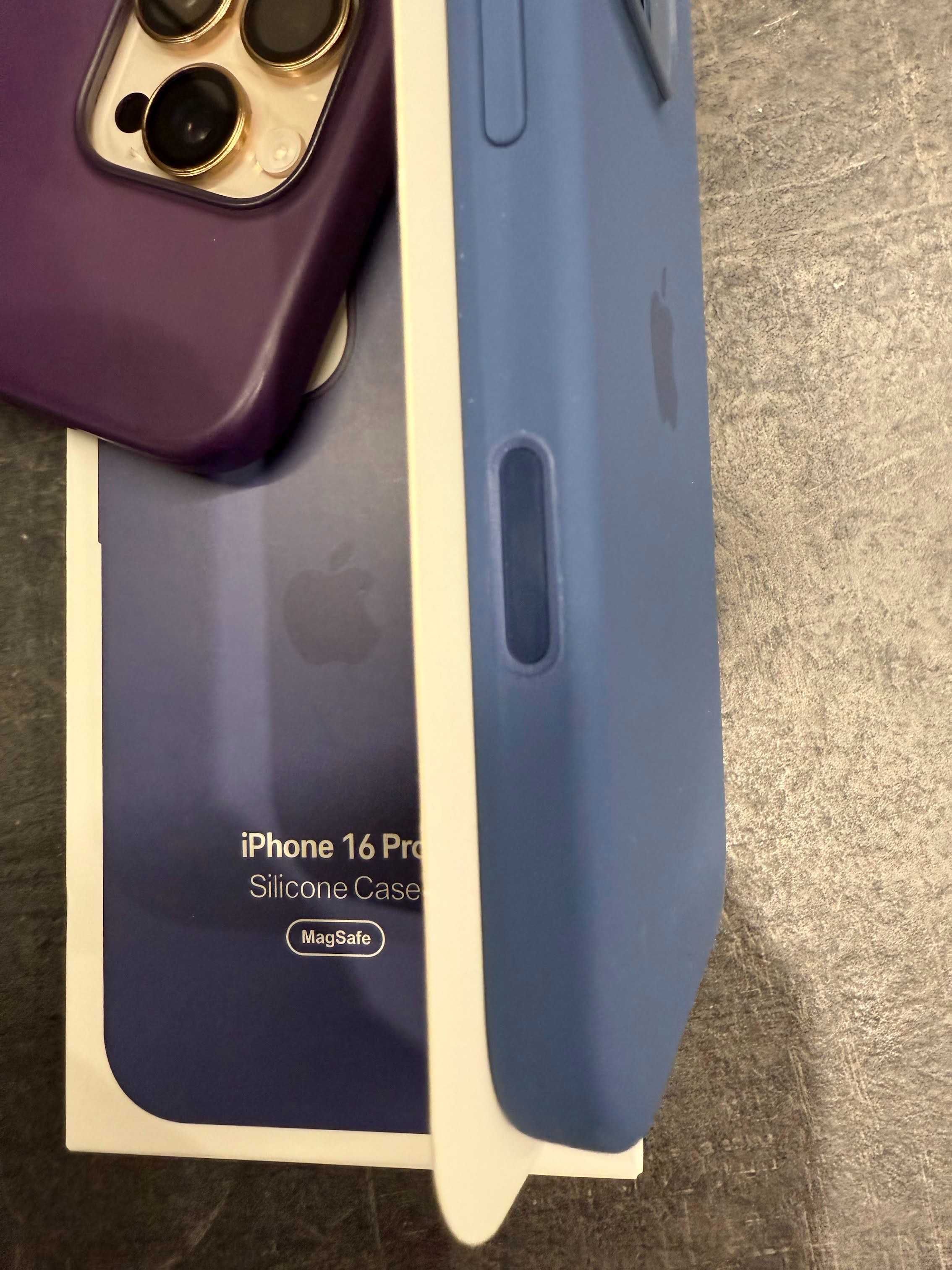 Чохол Apple iPhone 16 Pro Silicone Case with MagSafe - Denim