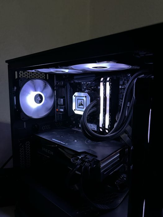 Caixa Corsair iCUE 4000X – Excelente estado