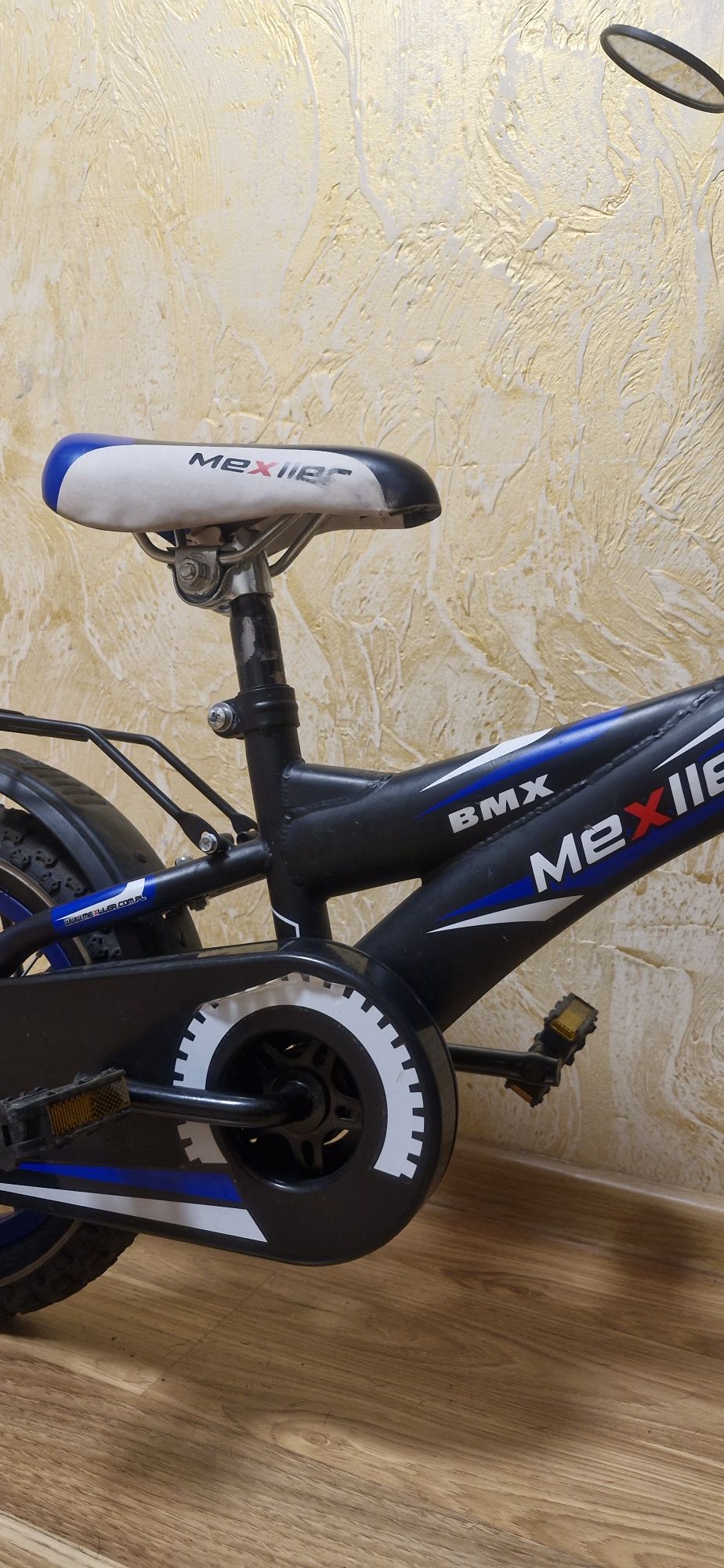 Дитячий велосипед MEXLLER BMX + напрямна
