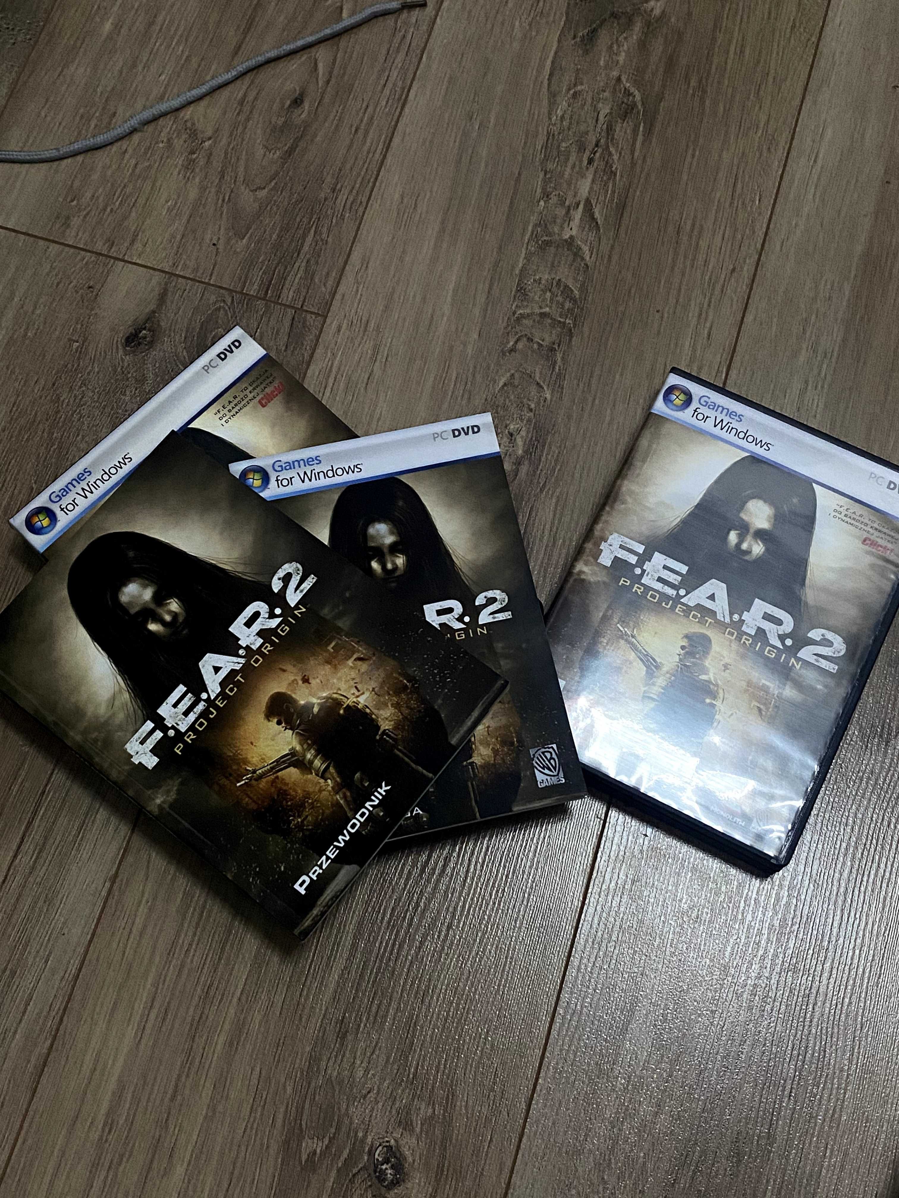 FEAR 2 Project Origin (PC PL 2009)  polskie wydanie