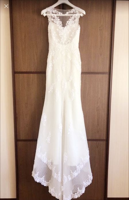 Весільня сукня W1 White one