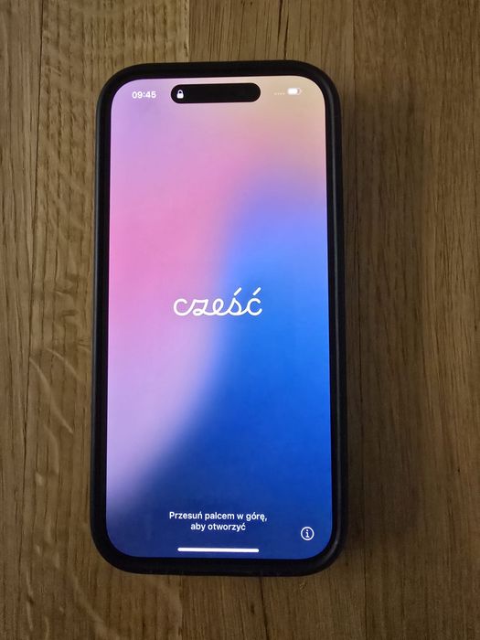 Iphone 15 Pro 256 GB kolor biały
