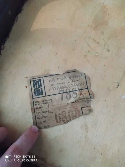 Krzesło PRL typ 788 stan bardzo dobry