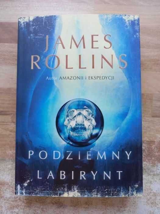 Podziemny labirynt James Rollins nowa