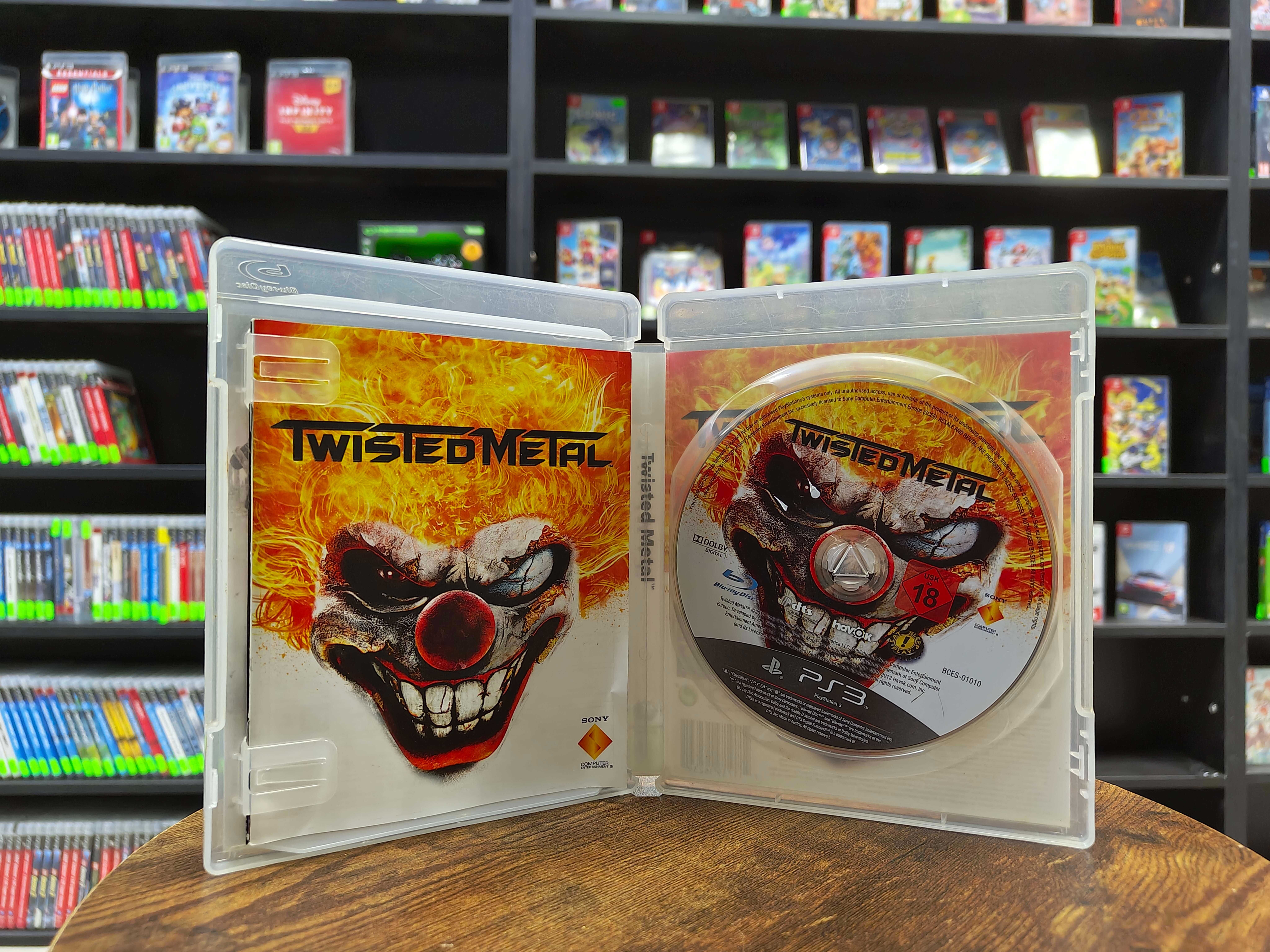 Twisted Metal PS3 PL - Sklep Będzie Granie Katowice