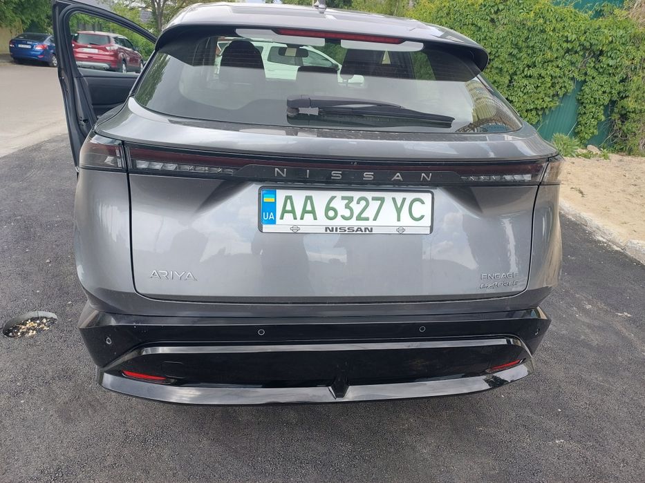 Nissan Ariya engine e4orce