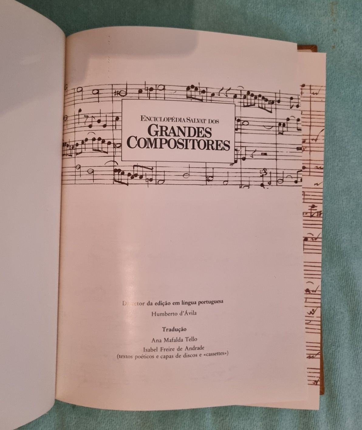Enciclopédia Salvat dos Grandes Compositores falta o numero 2