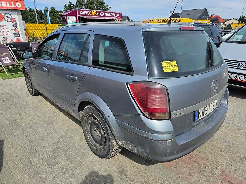 OPEL ASTRA H/1.9 diesel/2006r/klima/manual