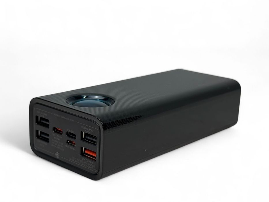 Павербанк Baseus Amblight Black 30000mAh 65W 6A з технологією QC3.0