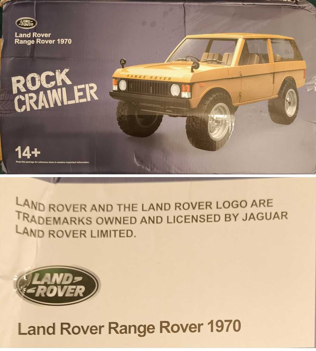 Range Rover 1970 Camel Trophy RC 1:12 RTR