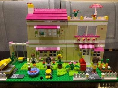 Klocki Lego Friends Domek Olivii