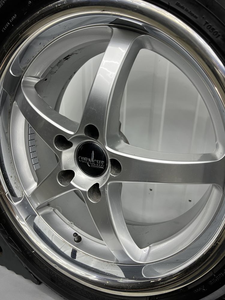 Alufelgi KOMPLET 18 cali 5x114,3 Mazda Nissan Hyundai Lexus Mitsubishi