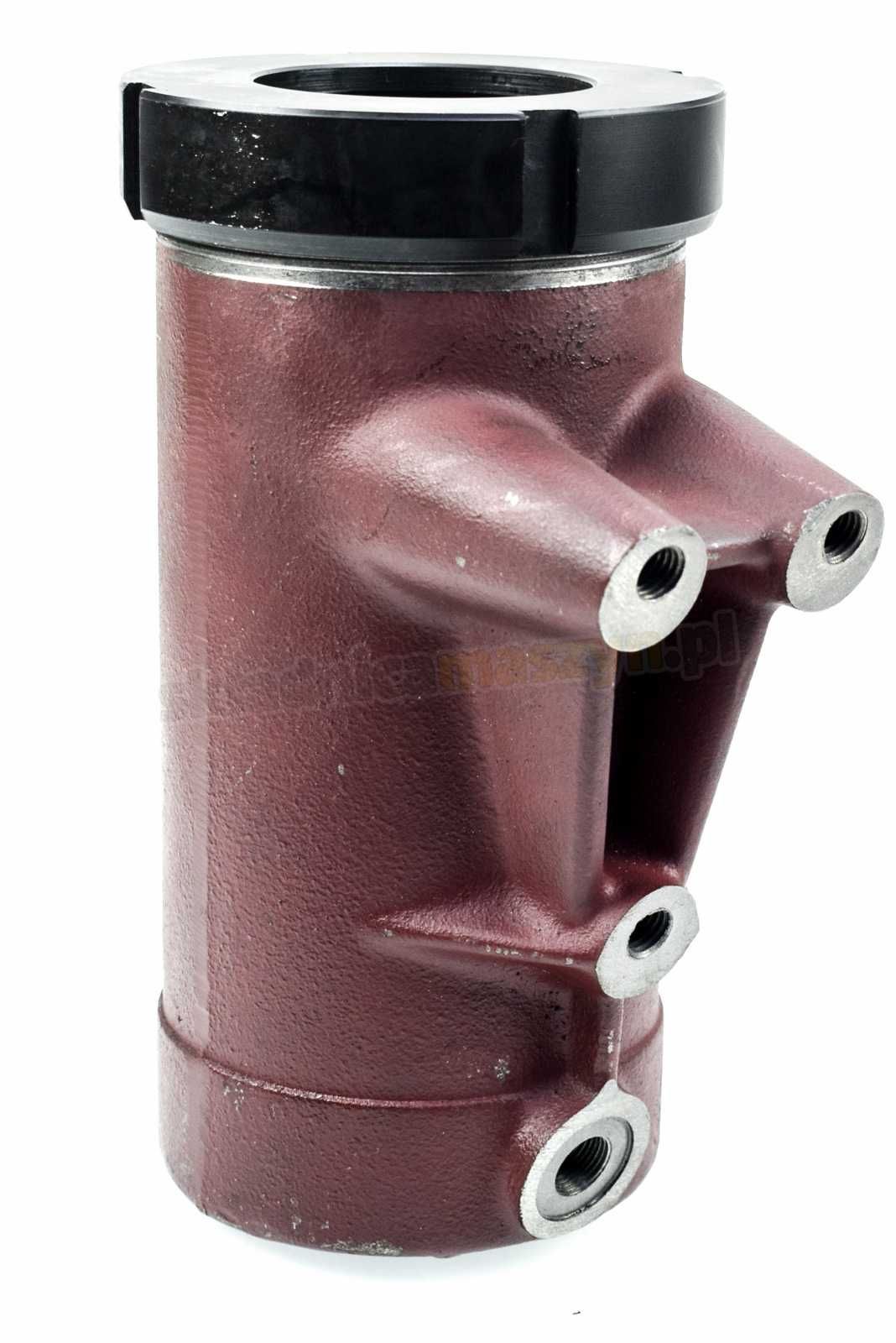 Cylinder podnośnika hydrauliki URSUS C-385 nowy typ z nakrętką