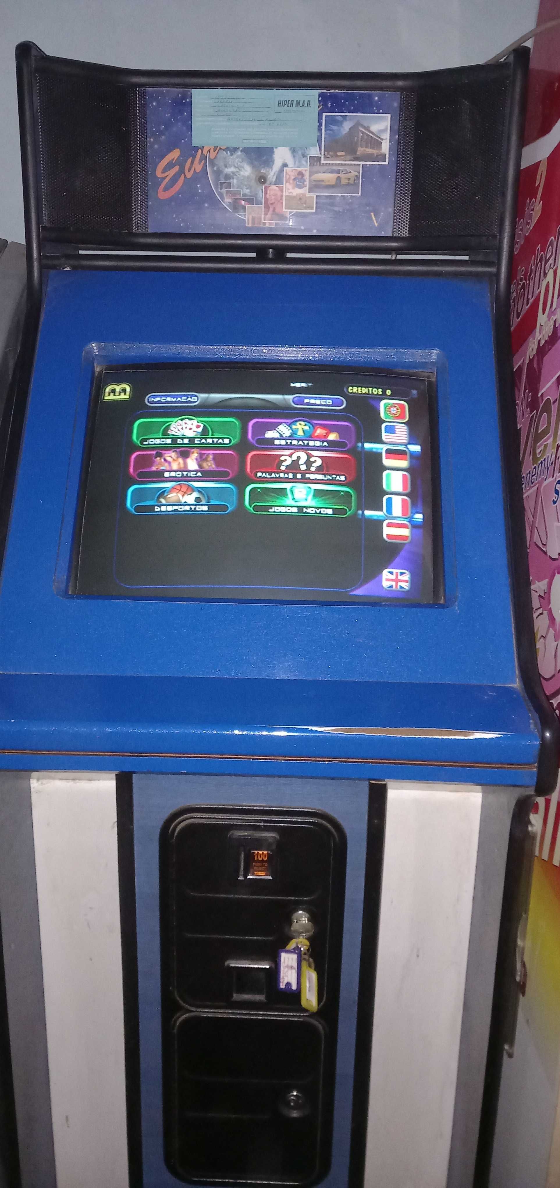 Maquinas Arcade 7