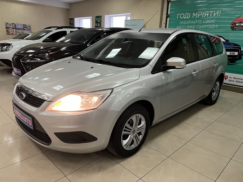 Ford Focus Turnier 1.6i 16V 5МКПП 2009 р.в. (115 к.с.)