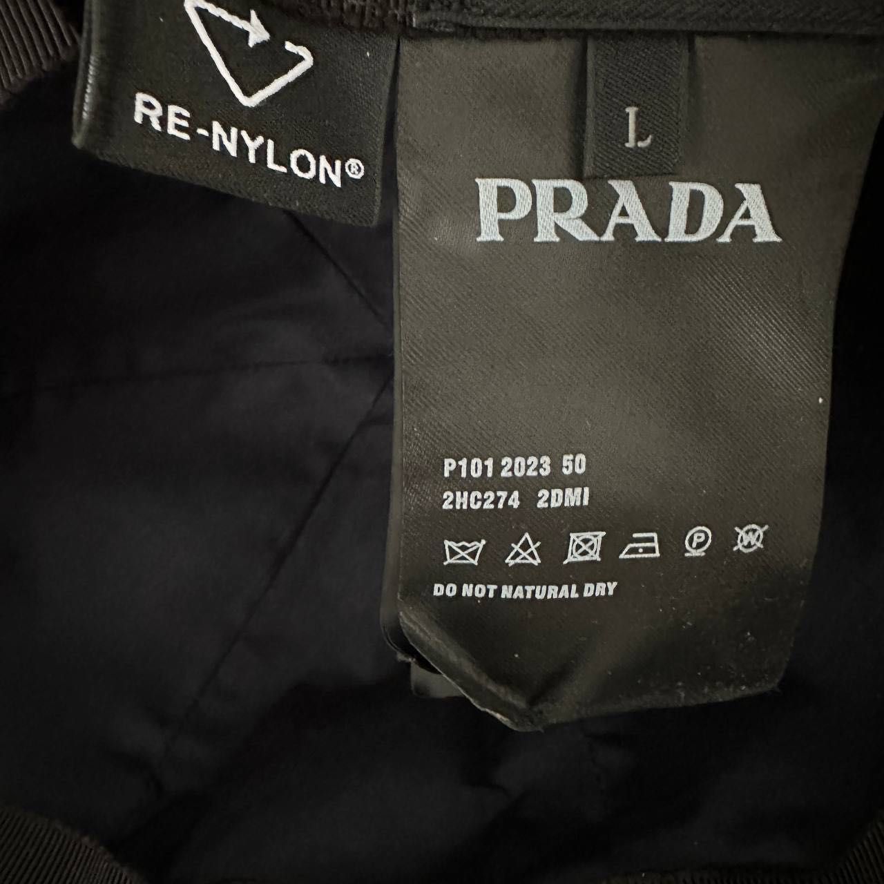 Кепка Prada Re-Nylon оригінал